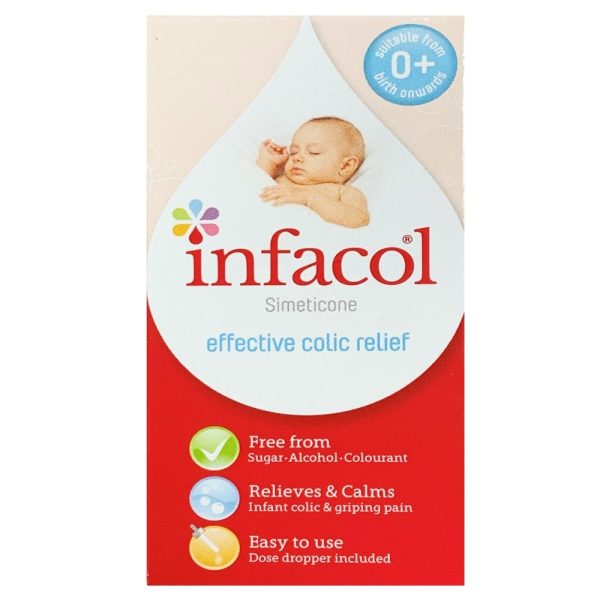 قطره ضدنفخ اینفکول infacol