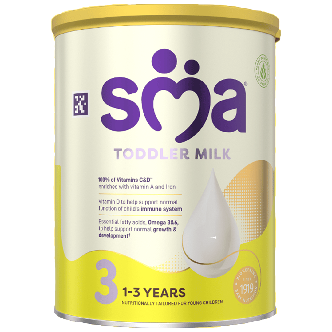 شیر خشک اس ام آ 3 برای 1 تا 3 سال sma