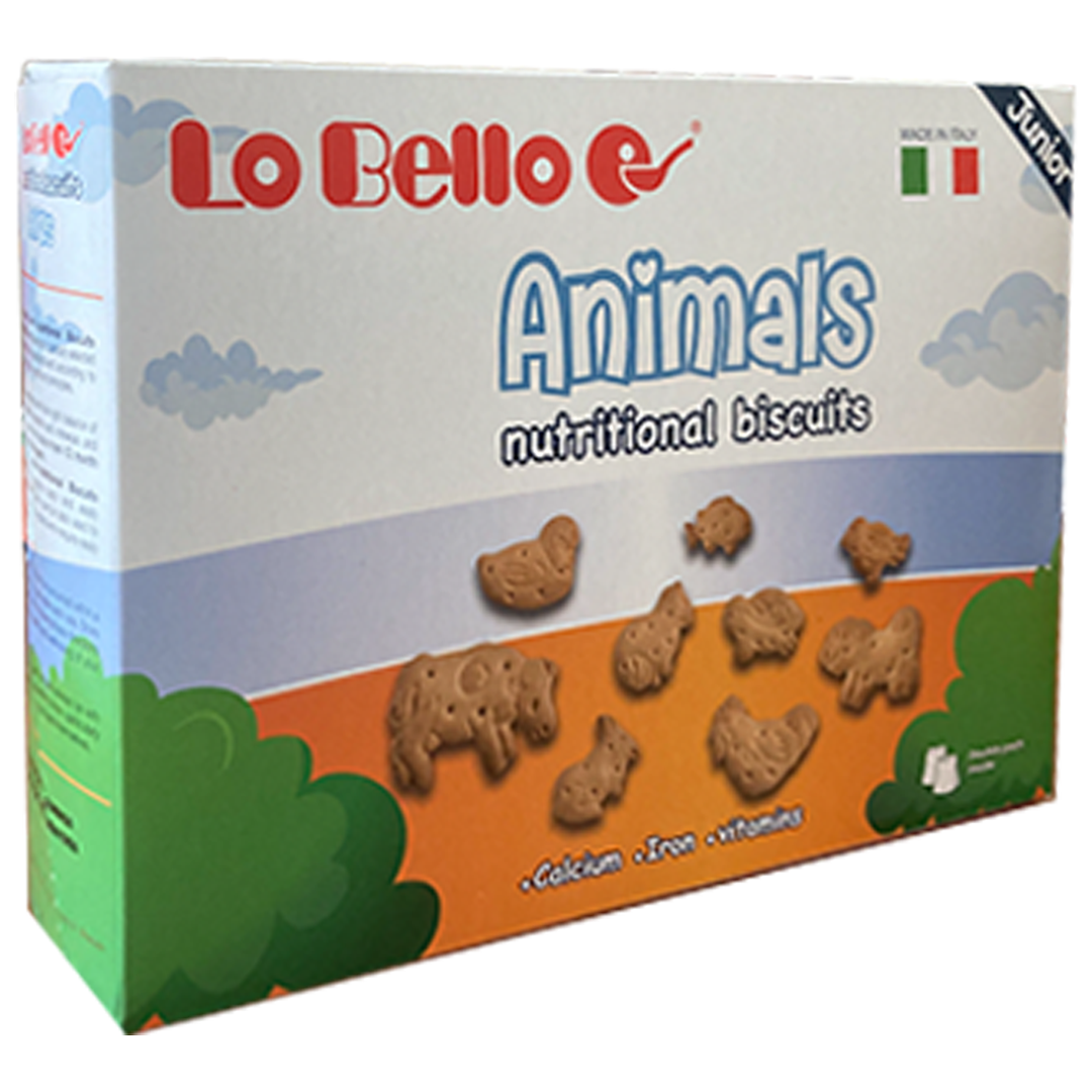 بیسکوئیت حیوانات لوبلو Lo Bello