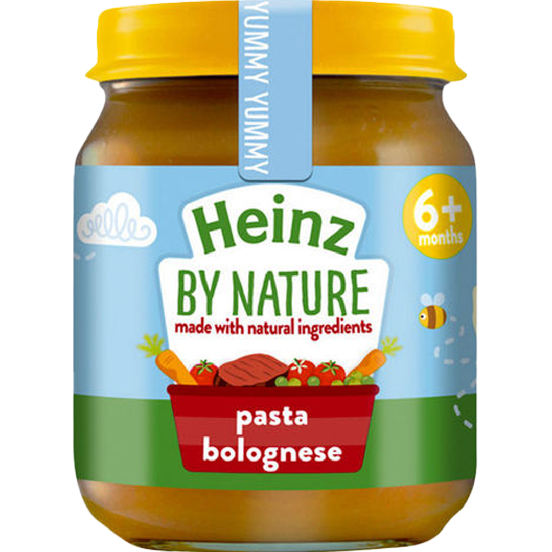 پوره شیشه ای پاستا بولونیز هاینز Heinz