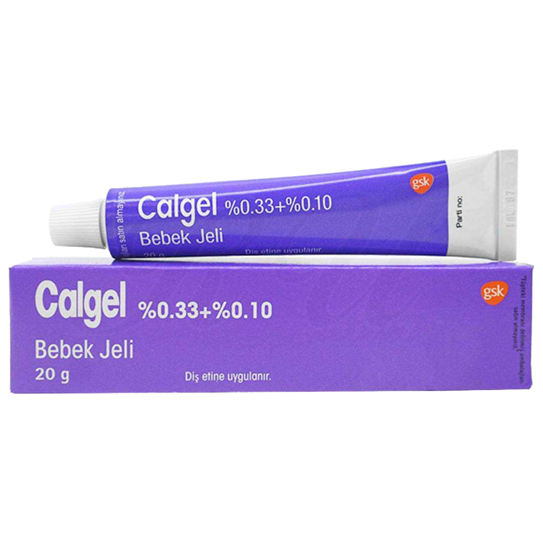 کالژل Calgel ژل تسکین دهنده درد لثه نوزاد